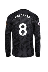 Fotbalové Dres Arsenal Martin Odegaard #8 Venkovní Oblečení 2022-23 Dlouhý Rukáv
